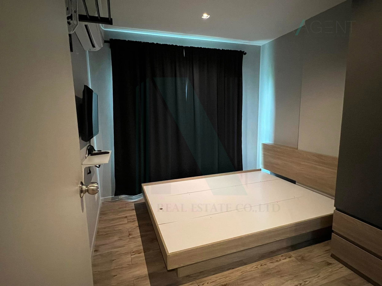 รูป 🔺 ขายคอนโด เอสเพน คอนโด ลาซาล อาคาร 1 ชั้น 2 1 ห้องนอน ขนาด 27 ตรม ใกล้ รพ.ศิครินทร์ - รูปที่ 7/8