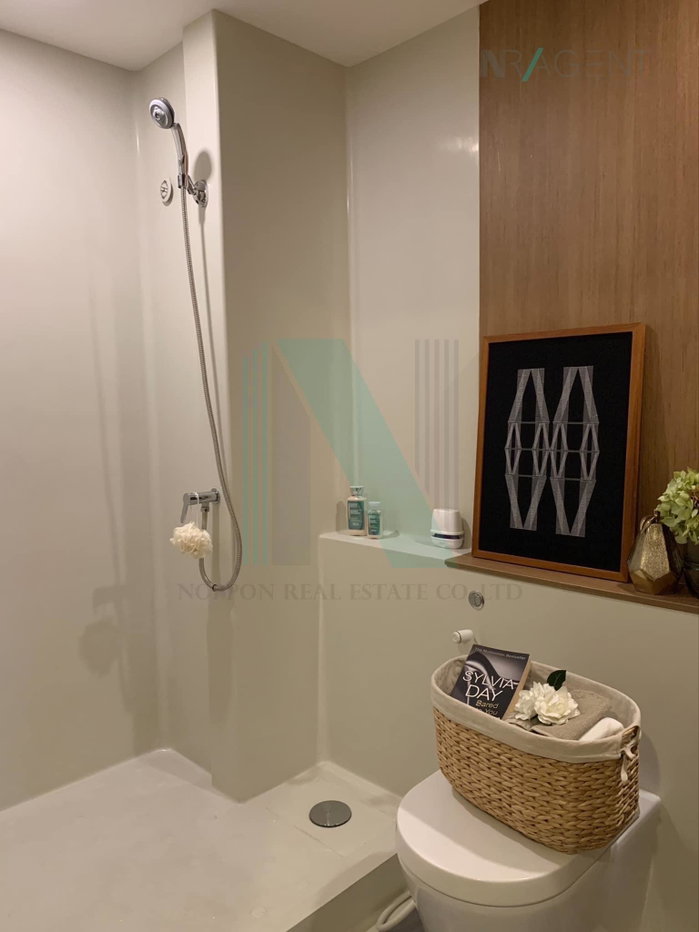 รูป 📌 ขายคอนโด บลอสซั่ม คอนโด แอท สาทร-เจริญราษฎร์ อาคาร C ชั้น 1 Duplex ขนาด 46 ตรม ใกล้ รร.นานาชาติ Shrewsbury - รูปที่ 7/8
