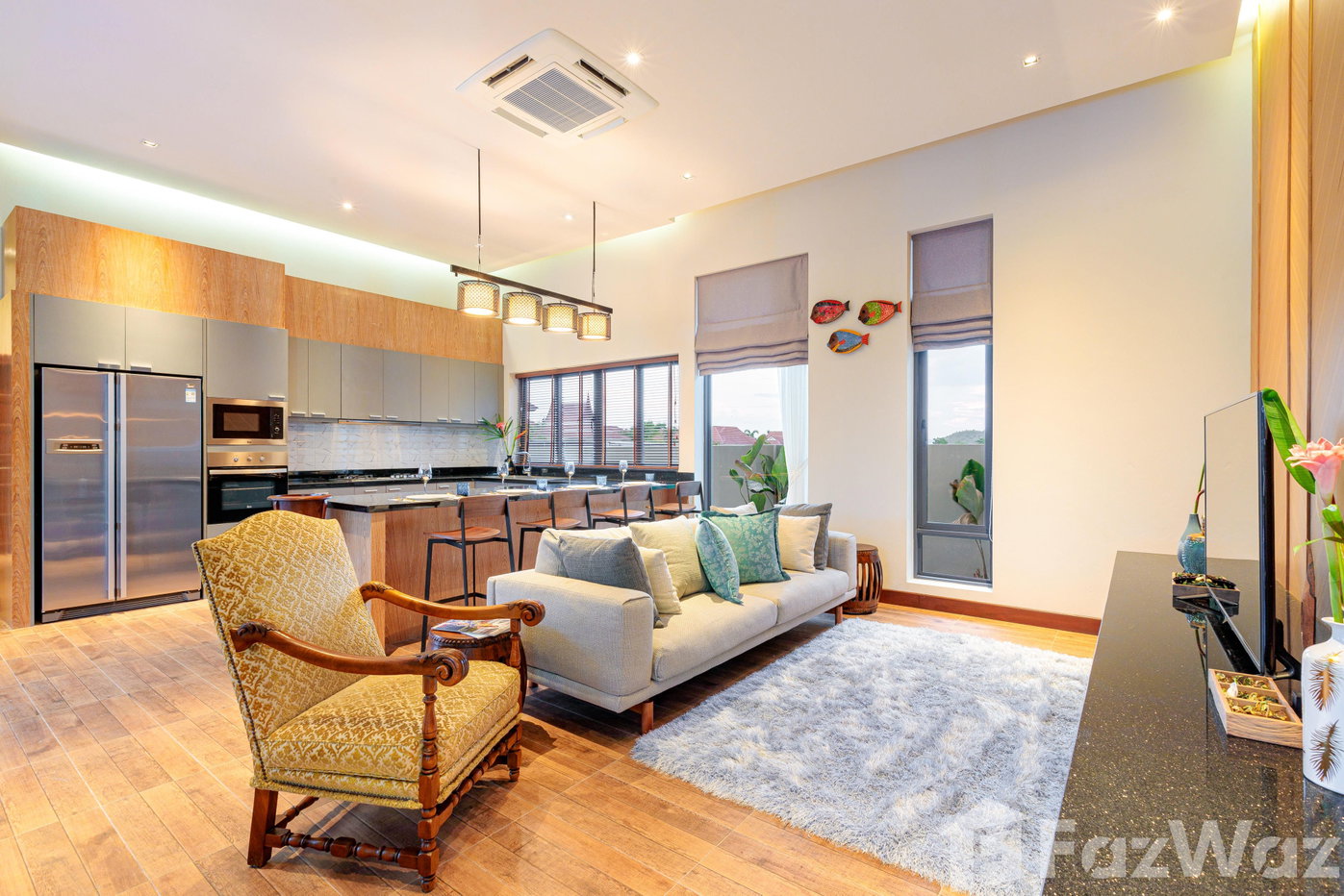 รูป ขาย วิลล่า 3 ห้องนอน ในโครงการ พาโนรามา แบล็ค เมาท์เทน 892042 - รูปที่ 3/34