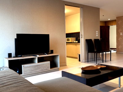 ขายคอนโด : ขายคอนโด Master View Executive Place - 120 ตรม. 2 ห้องนอน 2 ห้องน้ำ Fully furnished หิ้วกระเป๋าพร้อมเข้าอยู่ ใกล้ BTS กรุงธนบุรี