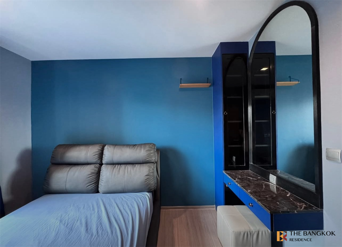 รูป ไลฟ์ อโศก-พระราม 9 ใกล้ MRT สถานีพระราม 9 ยูนิตสุดพิเศษ โดดเด่นทุกมุมมอง - รูปที่ 4/9