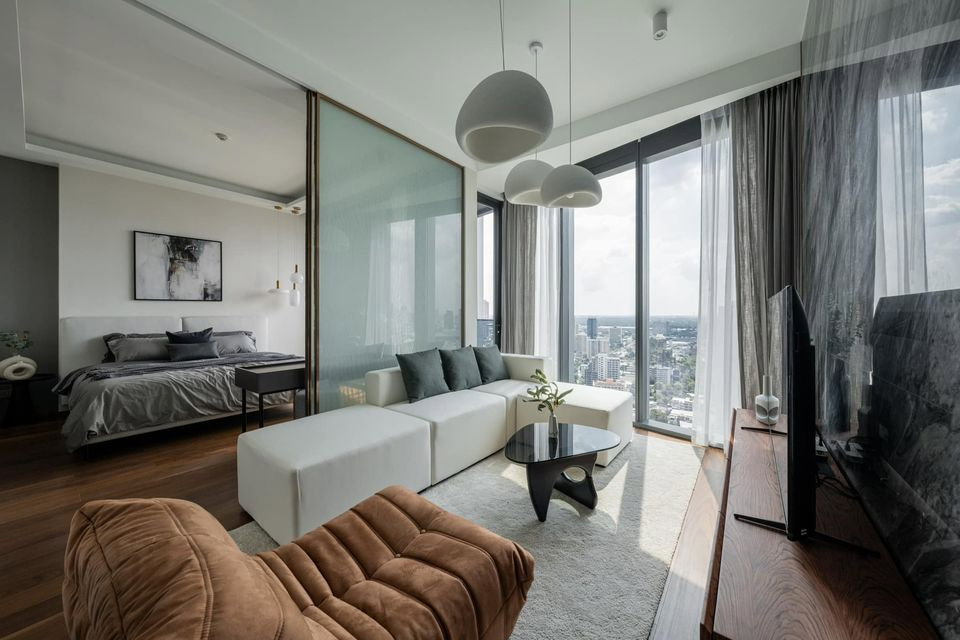 รูป ✅ ✅ ให้เช่า - The Estelle Phrom Phong , Super Luxury 1 ห้องนอน พร้อมเข้าอยู่ ติดต่อไลน์ @bktasset โทร 095-325-8928 - รูปที่ 17/20