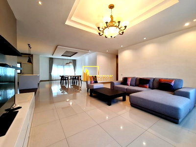 Condos for rent : Beautiful 3 Bedroom Apartment For Rent in Thonglor Area - BR0945AP