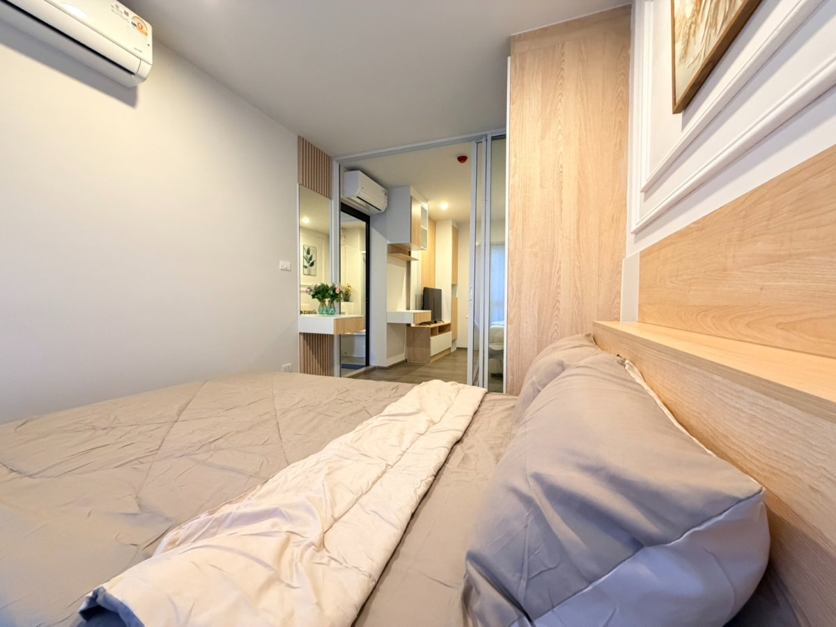 รูป ให้เช่า คอนโดใกล้ BTS |✨Regent Home Wutthakat | 1 ห้องนอน เฟอร์นิเจอร์ครบพร้อมเข้าอยู่ , ใกล้ The Mall ท่าพระ - รูปที่ 8/10
