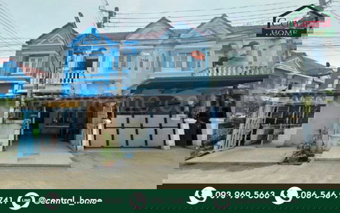 ทาวน์โฮม ภัชธีญา ท่าอิฐ ใกล้ MRT สถานีบางรักน้อยท่าอิฐ