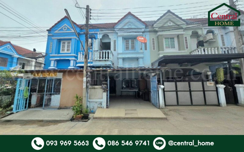 รูป ทาวน์โฮม ภัชธีญา ท่าอิฐ ใกล้ MRT สถานีบางรักน้อยท่าอิฐ - รูปที่ 1/15