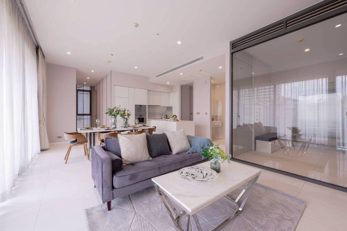 รูป Vittorio 2 bedroom 🔑🎈 phromphong sukhumvit39 - รูปที่ 5/9