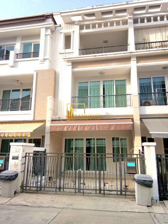 รูป Baan Klang Krung Sathorn | Cozy 3 Bed Townhouse For Rent - BR49087TH - รูปที่ 13/14