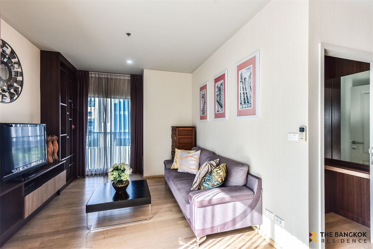 รูป คอนโด โนเบิล รีไฟน์ สะดวกมากขึ้น พักผ่อนได้เต็มที่ ใกล้ BTS สถานีพร้อมพงษ์ - รูปที่ 1/10