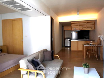 คอนโด BTS พร้อมพงษ์ : คอนโด 1-ห้องนอน ที่ ไซมิส จอยญ่า ใกล้ MRT เพชรบุรี (ID 1436315)