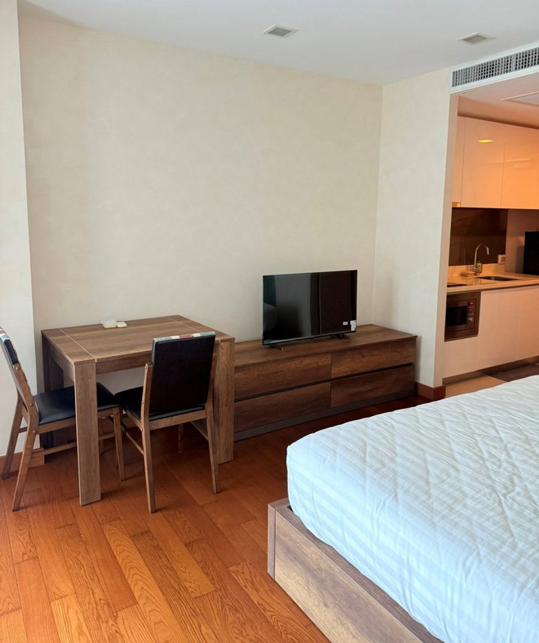รูป KT0397🏄‍♂️Studio 33ตรม ตึก B ชั้น 9🌊วิวทะเล🏖️พร้อมเฟอร์นิเจอร์🌴The Palm Wongamat Beach Pattaya - รูปที่ 3/11