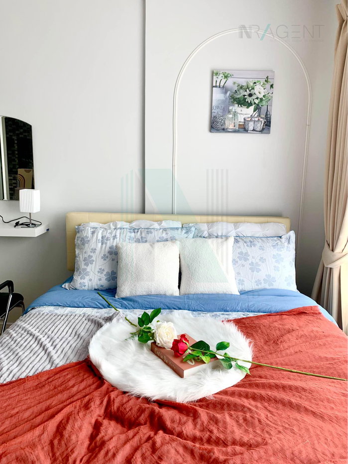 รูป 🎉 ขายคอนโด ดี คอนโด รัตนาธิเบศร์ อาคาร B ชั้น 7 1 ห้องนอน ขนาด 29 ตรม ใกล้ สะพานพระนั่งเกล้า - รูปที่ 2/8