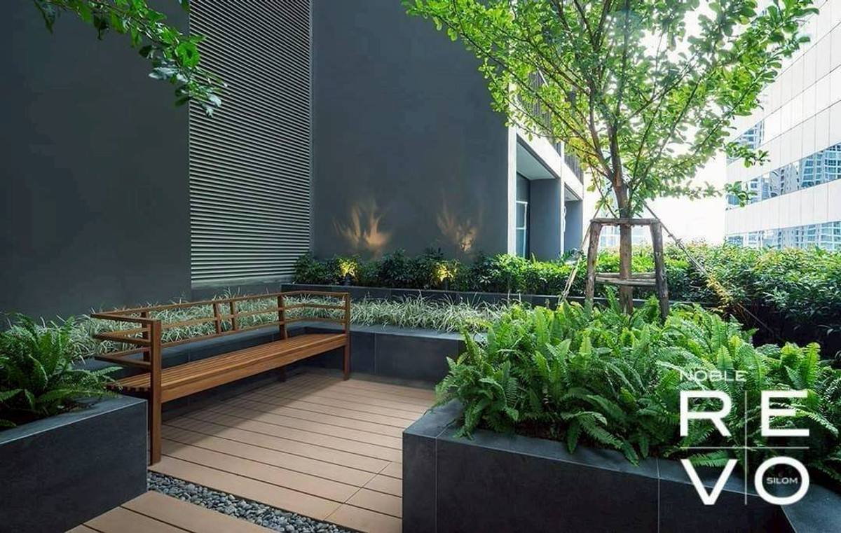 รูป 🔥 ขายคอนโดใจกลางย่านธุรกิจ วิวสวย 🌳 Noble Revo Silom โนเบิล รีโว สีลม เฟอร์นิเจอร์ Built-in ทั้งห้อง ใกล้  BTS สุรศักดิ์  - รูปที่ 19/20