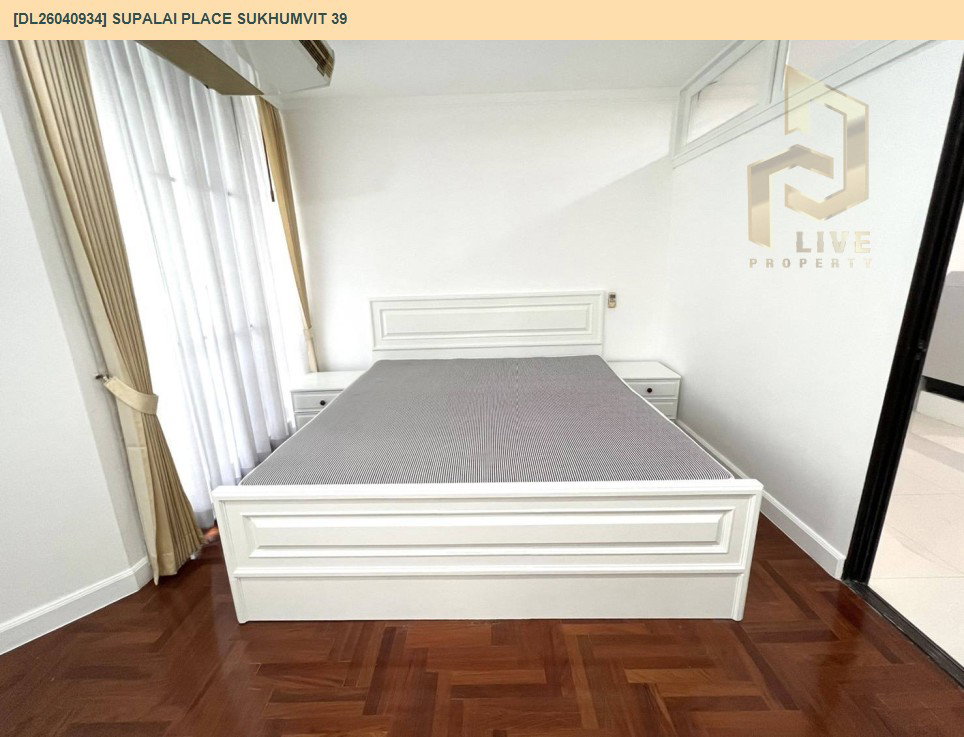 รูป DL26040934 ให้เช่าคอนโด ศุภาลัย เพลส สุขุมวิท 39 (Supalai Place Sukhumvit 39) ใกล้ BTS พร้อมพงษ์ พร้อมเข้าอยู่ โทรด่วน 0800343450 LineID @655ebbvc - รูปที่ 3/11