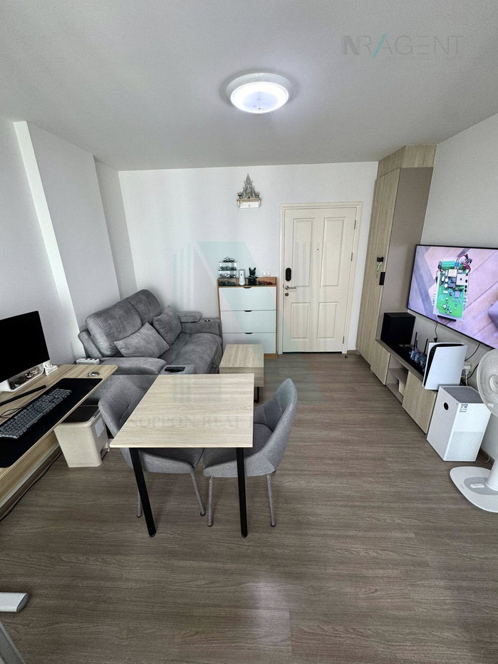 รูป 🎉 ขายคอนโด พาร์ค รามอินทรา อาคาร 1 ชั้น 6 1 ห้องนอน ขนาด 29 ตรม ใกล้ เสถียรธรรมสถาน - รูปที่ 5/8