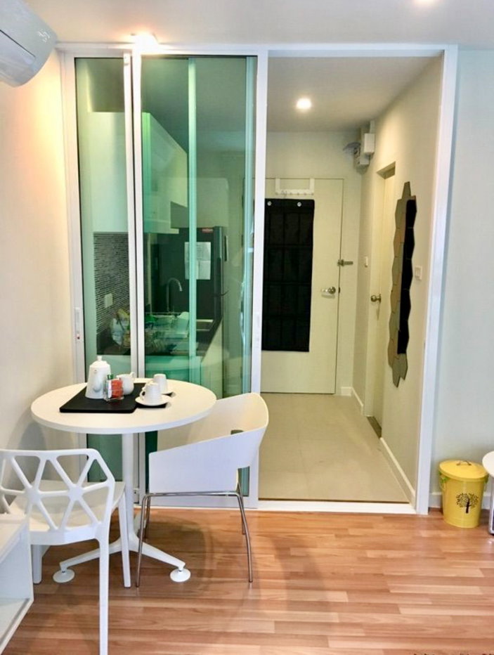 รูป code : H297 ว่างแล้ว!! คอนโดให้เช่า วี คอนโด เอกมัย - รามอินทรา (We Condo Ekkamai - Raminthra) | วิวสระ เฟอร์ครบ ใกล้รถไฟฟ้าสายสีชมพู - รูปที่ 15/18