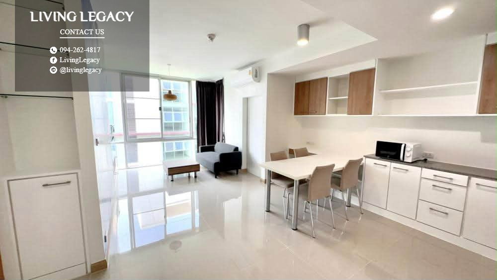 รูป SPGJCH ให้เช่าคอนโด The IRIS Rama 9 - Srinakarin 46 ตร.ม. ชั้น 7 ตึก B line id : @livinglegacy - รูปที่ 7/10