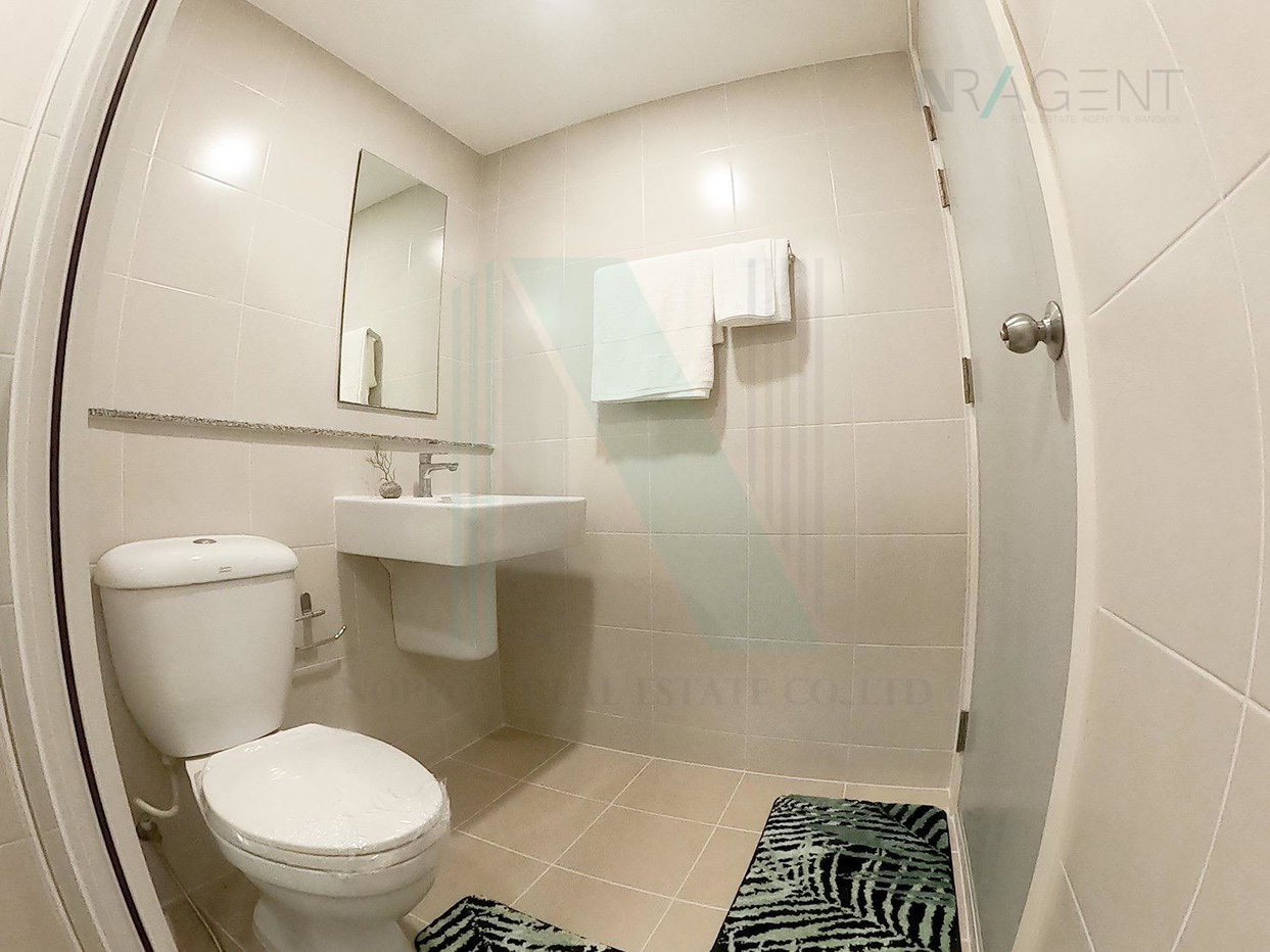 รูป 🎉 ขายคอนโด แอสปาย วุฒากาศ อาคาร 1 ชั้น 8 2 ห้องนอน ขนาด 43.00 ตรม ใกล้ สถานีตำรวจตลาดพลู - รูปที่ 8/8