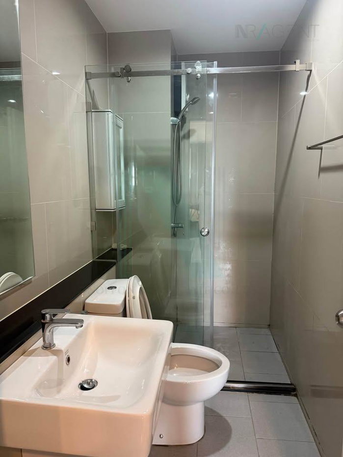 รูป 🚩 ขายคอนโด แอสปาย สาทร-ราชพฤกษ์ อาคาร 1 ชั้น 10 2 ห้องนอน ขนาด 46 ตรม ใกล้ ซีคอน บางแค - รูปที่ 4/8