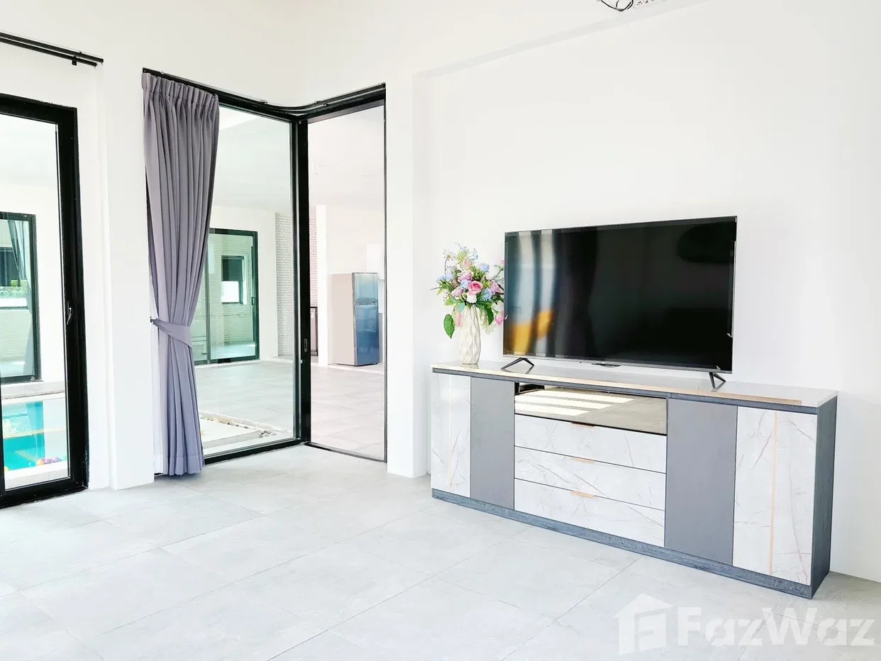 รูป วิลล่าให้เช่า 4 ห้องนอน ในโครงการ เลอ วิลล่า หัวหิน 5984055 - รูปที่ 3/16