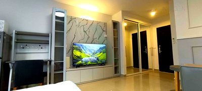 Condos for sale Huai Khwang : 📌 For Sell Condo I - HOUSE LAGUNA GARDEN RCA Building B, Floor 5,Studio, Room size 26.00 sqm