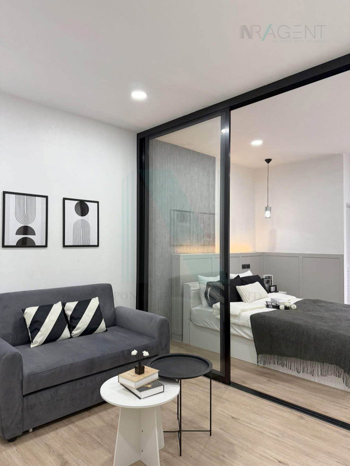 รูป 🚩 ขายคอนโด อัญชัน คอนโดมิเนียม อาคาร 1 ชั้น 6 1 ห้องนอน ขนาด 33 ตรม ใกล้ 𝗠𝗥𝗧 ศรีนุช - รูปที่ 6/8