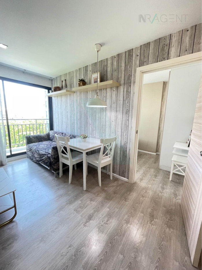 รูป 🎉 ขายคอนโด พอส สุขุมวิท 107 อาคาร A ชั้น 6 2 ห้องนอน ขนาด 47 ตรม ใกล้ โรงเรียนนานาชาติ เซนต์ แอนดรูว์ส - รูปที่ 5/8