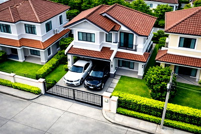 บ้านเดี่ยวให้เช่า : เดอะ พาซิโอ รามคำแหง 900 ม.ใหม่ ตกแต่งครบ 64 ตร.ว.240 ตร.ม. ทำเลเสรีไทย 3ปีมีครั้ง หลุดจอง บ้านเดี่ยว 2 ชั้น 3-4นอน 3 น้ำ