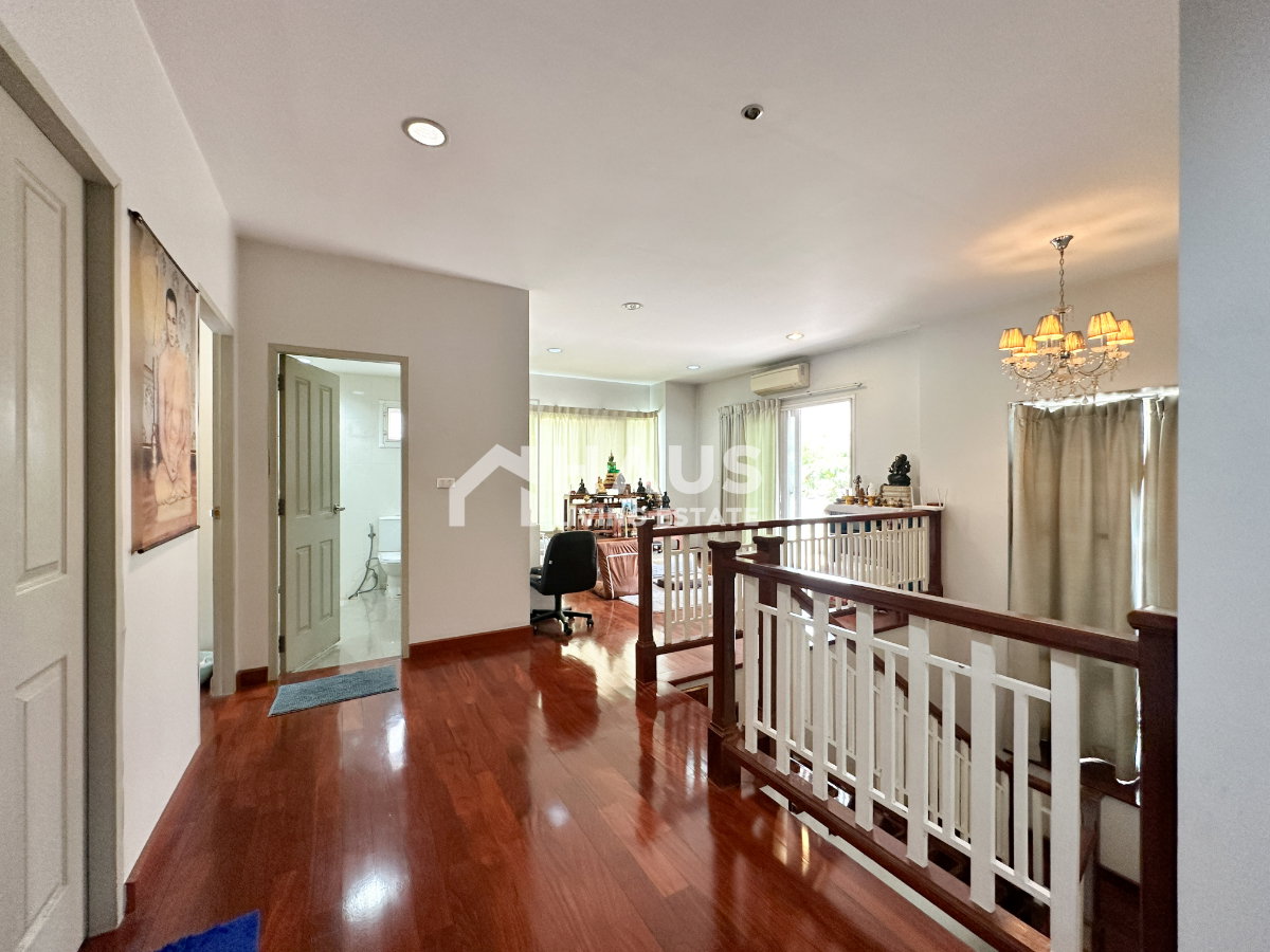 รูป 🔥 ขายบ้านเดี่ยว เดอะ ซิตี้ รัตนาธิเบศร์ - แคราย 🔥 / 4 ห้องนอน #HNGM028 - รูปที่ 15/44