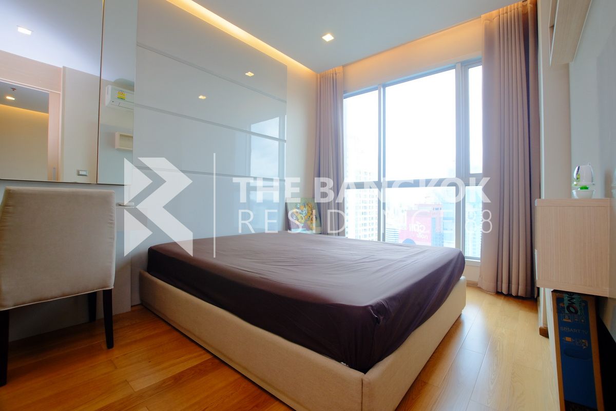 รูป คอนโดทำเลศักยภาพใจกลางเมือง ดิ แอดเดรส อโศก ใกล้ MRT สถานีเพชรบุรี - รูปที่ 4/9