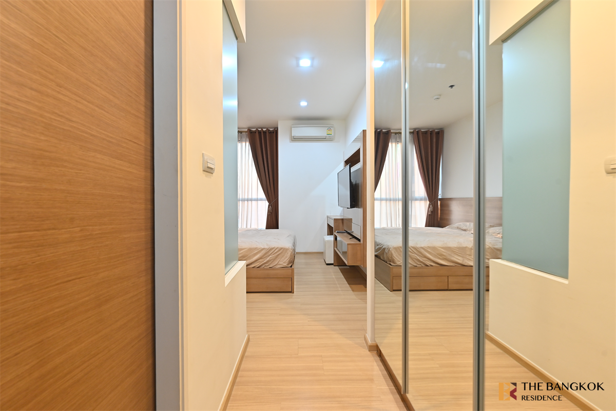 รูป ริธึ่ม สุขุมวิท 50 ใกล้ BTS สถานีอ่อนนุช ยูนิตพิเศษราคาน่าคบหา - รูปที่ 6/10