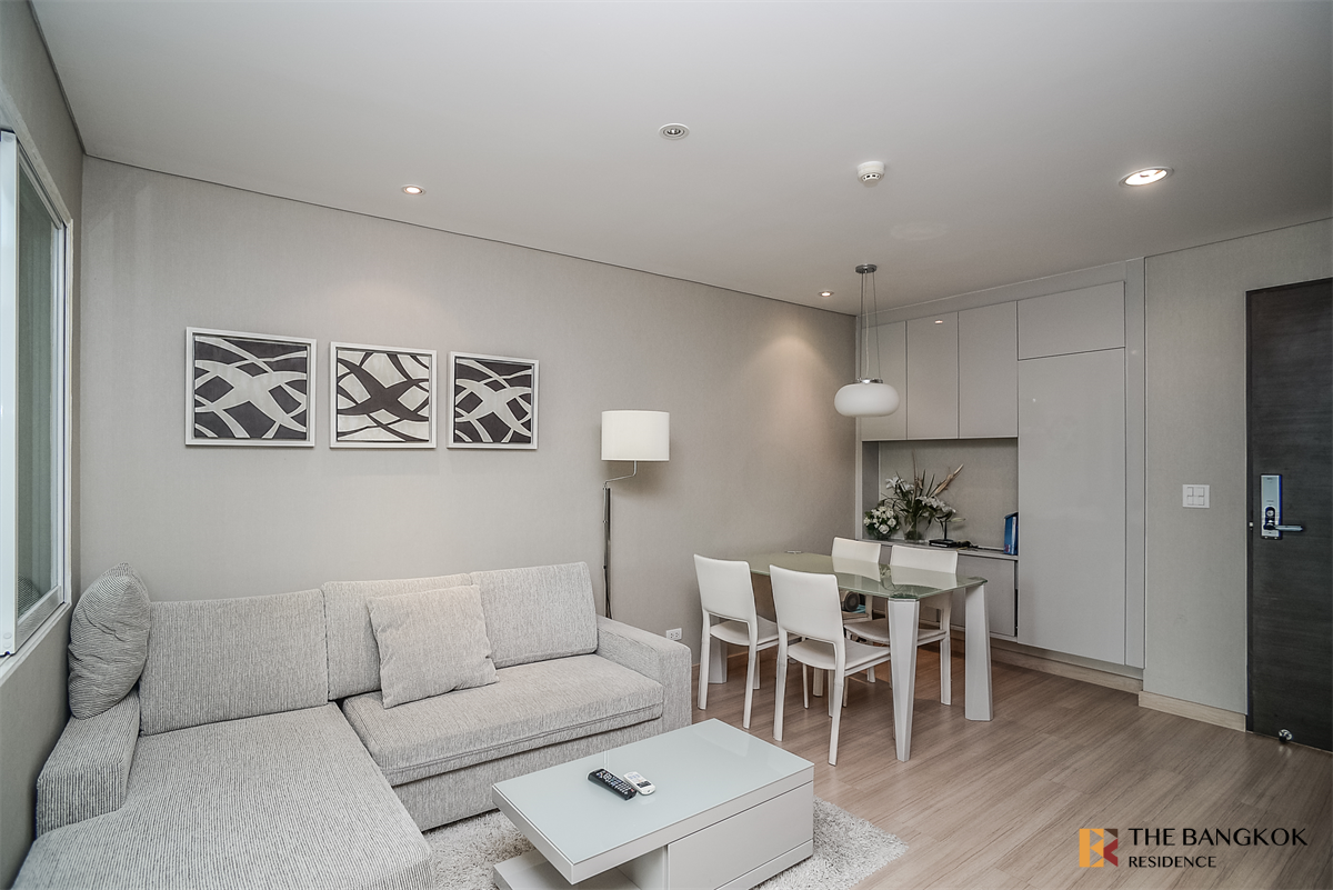 รูป ยูนิตสุดพิเศษจากแบรนด์ชั้นนำ ดิ แอด เดรส ปทุมวัน ใกล้ BTS สถานีราชเทวี - รูปที่ 3/9