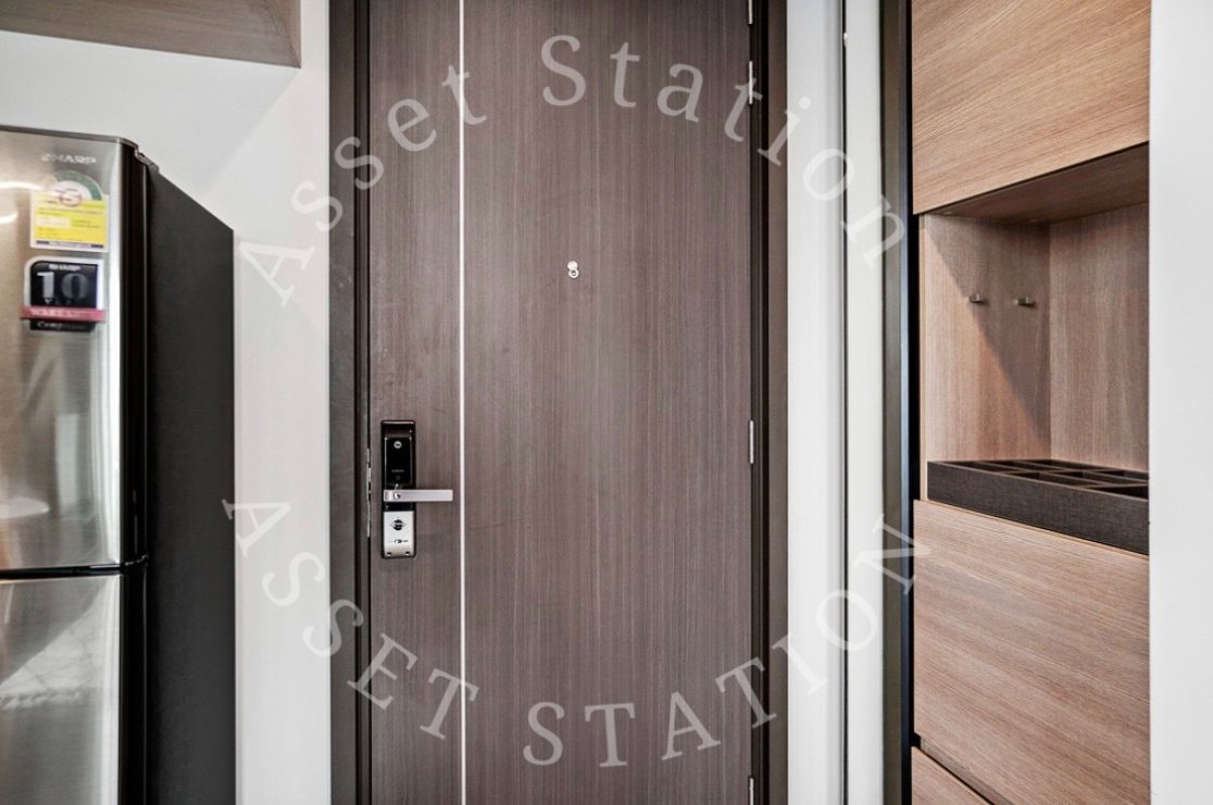 รูป 💎ให้เช่าห้องสวย The Line Asoke - Ratchada ห้องแต่งครบพร้อมอยู่ทันที | MRT พระราม 9🏢 - รูปที่ 10/11