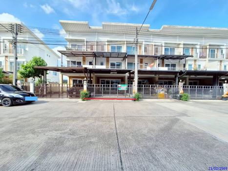 รูป ทาวน์เฮ้าส์ 26.4 ตร.วา ปาล์มสปริงส์ 9 หาดใหญ่ สงขลา 3.2M - รูปที่ 21/24