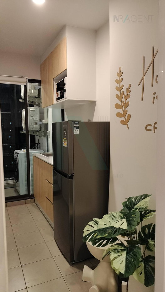 รูป 🚩 ให้เช่าคอนโด รีเจ้นท์ โฮม วุฒากาศ อาคาร A ชั้น 29 1 ห้องนอน ขนาด 26.00 ตรม ใกล้ BTS วุฒากาศ - รูปที่ 8/8