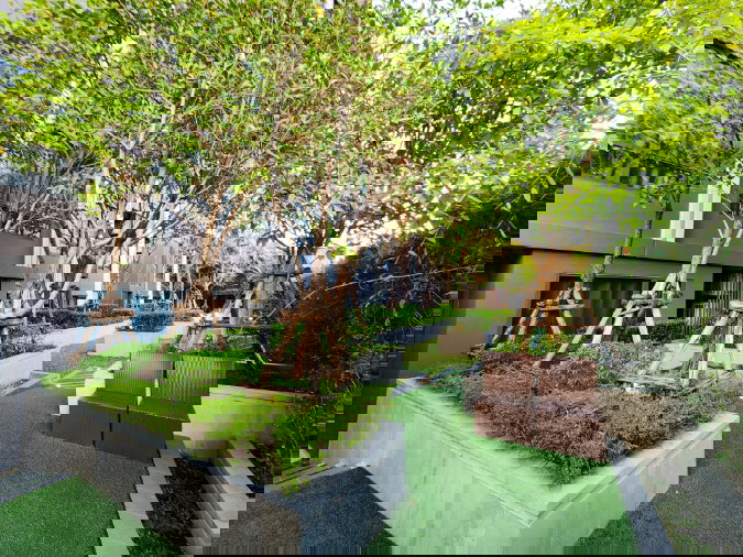 รูป **ห้องว่างครับผม มีโต๊ะทำงานแทนโซฟา เหมาะกับนักศึกษา* ให้เช่าคอนโด The Tree Charan 30 เครื่องใช้ไฟฟ้าครบ SN494.48 - รูปที่ 20/42