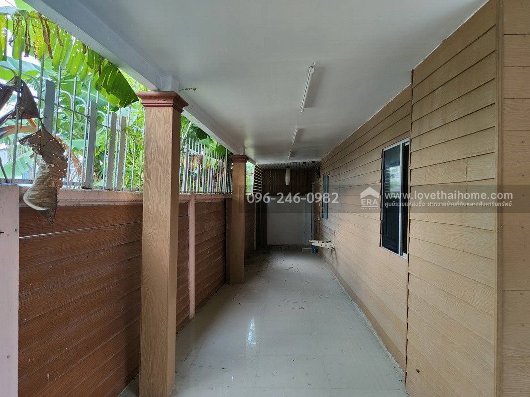 รูป ขายทาวน์เฮ้าส์ บางกรวย-ไทรน้อย บ้านพฤกษา 38/1 ชัยพฤกษ์-วงแหวนฯ หลังริม 27 ตรว.รีโนเวททั้งหลัง - รูปที่ 6/23