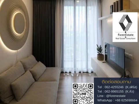 🔥 Best Price Oka Haus High Floor 35sqm Only 18K Near Thonglor