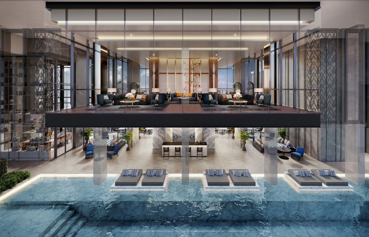 รูป The Address Siam Ratchathewi | Ready to move in project - รูปที่ 13/14