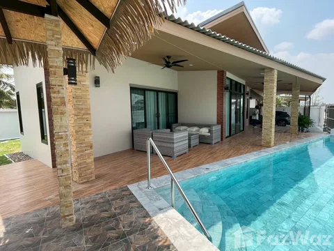 3 Bedroom Pool Villa for Sale and Rent at Anchan Garden 6204715