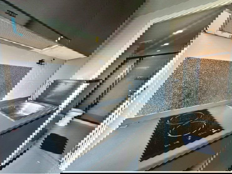 รูป ปล่อยเช่าคอนโด มอนเต้ พระราม9 #สถานีรถไฟสีส้มสถานีรามคำแหงประมาณ250ม. - รูปที่ 4/7