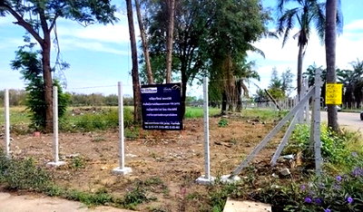 ที่ดิน การไฟฟ้าส่วนภูมิภาค เขต 3 ภาคกลาง : ขายที่ดินเปล่า ใกล้แยกต่างระดับนครชัยศรี