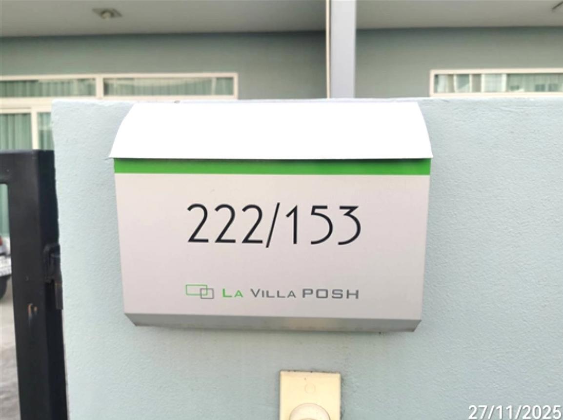 รูป ทาวน์เฮ้าส์ 22.7 ตร.วา ลา วิลล์ล่า พอชช์ พระนครศรีอยุธยา พระนครศรีอยุธยา 4M - รูปที่ 10/16