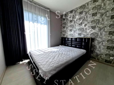 Condos for rent : 🏙️Urgent! Rhythm Asoke, beautiful high-floor unit with city view. A must-have for Srinakharinwirot University students! Close to MRT Rama 9.💎