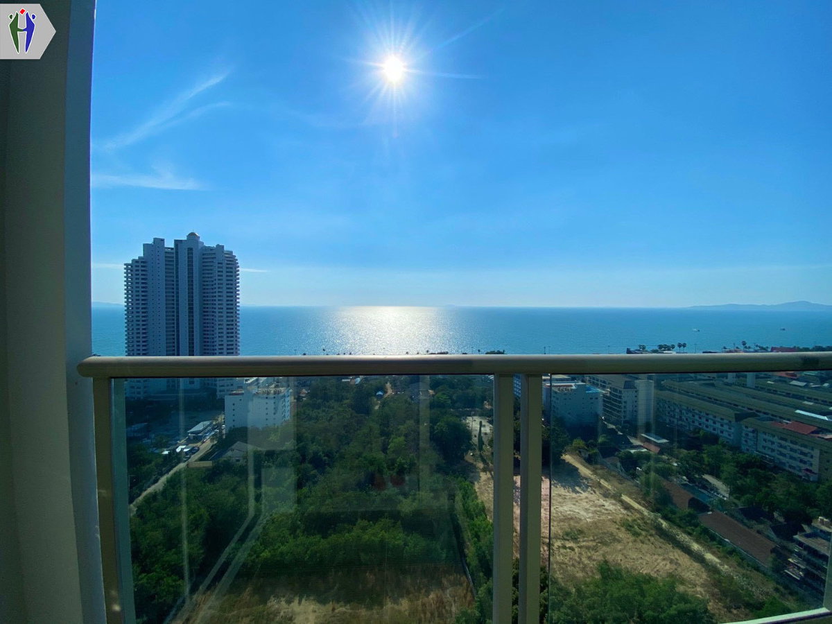 รูป ให้เช่าคอนโด ริเวียร่า จอมเทียน พัทยา วิวทะเล - รูปที่ 6/9