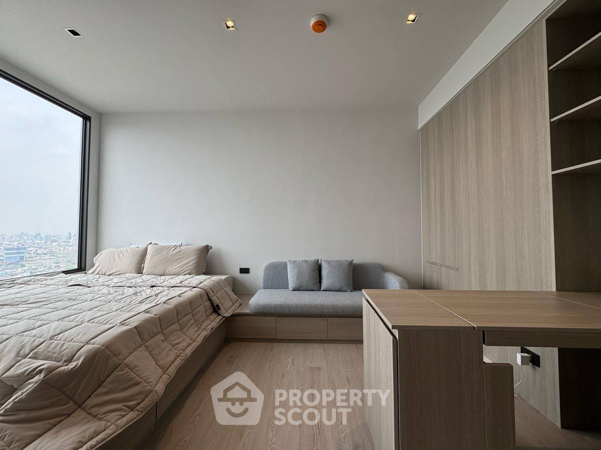 รูป คอนโด สตูดิโอ ที่ เรฟเฟอเรนซ์ สาทร-วงเวียนใหญ่ ใกล้ BTS วงเวียนใหญ่ (ID 2820672) - รูปที่ 4/8