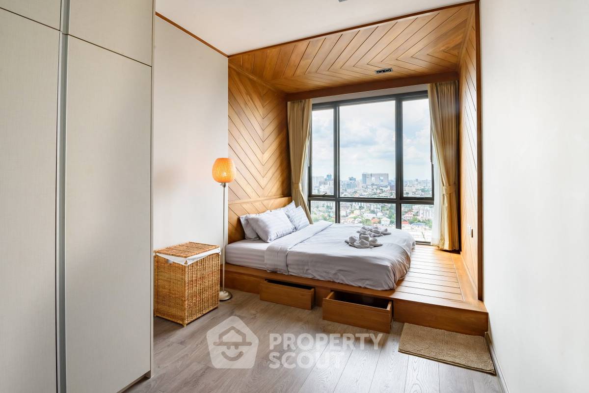 รูป คอนโด 1 ห้องนอน ให้เช่า ชั้นสูง Whizdom Avenue Ratchada – Ladprao ใกล้ MRT รัชดาภิเษก (ID 972275) - รูปที่ 4/18