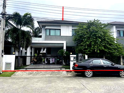 บ้านเดี่ยว นิคมอุตสาหกรรมเอเซียสุวรรณภูมิ : บ้านเดี่ยว 56.4 ตร.วา บาหลี บีช เอโทล เมืองฉะเชิงเทรา ฉะเชิงเทรา 5.5M