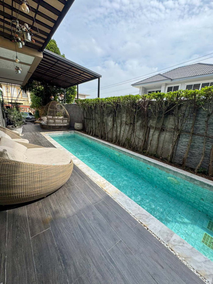 รูป ขาย บ้านเดี่ยวหรู โซนราชพฤกษ์ | 3 ห้องนอน 4 ห้องน้ำ พื้นที่ใช้สอย 400 ตร.ม. - รูปที่ 10/19