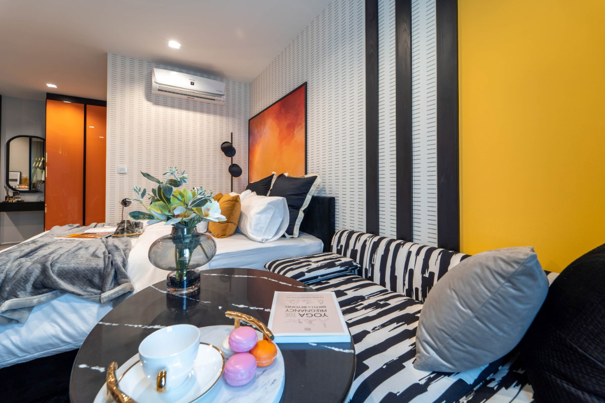 รูป Life Sathorn Sierra | Ready to move in project - รูปที่ 8/16
